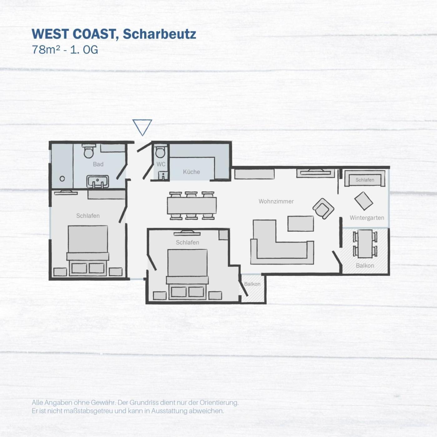 Ferienwohnung West Coast Scharbeutz Exteriér fotografie